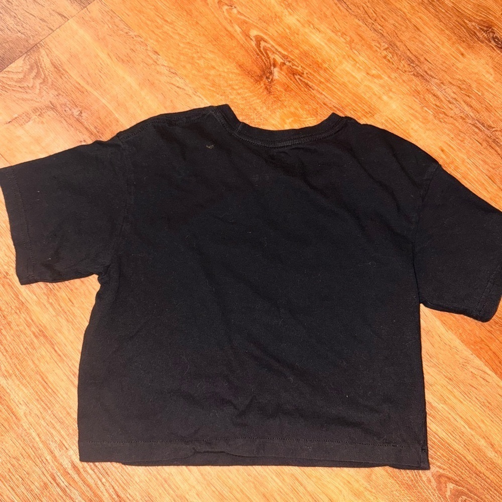 Levi's Kids Black Tee with Colorful Logo - Picture 4 of 4
